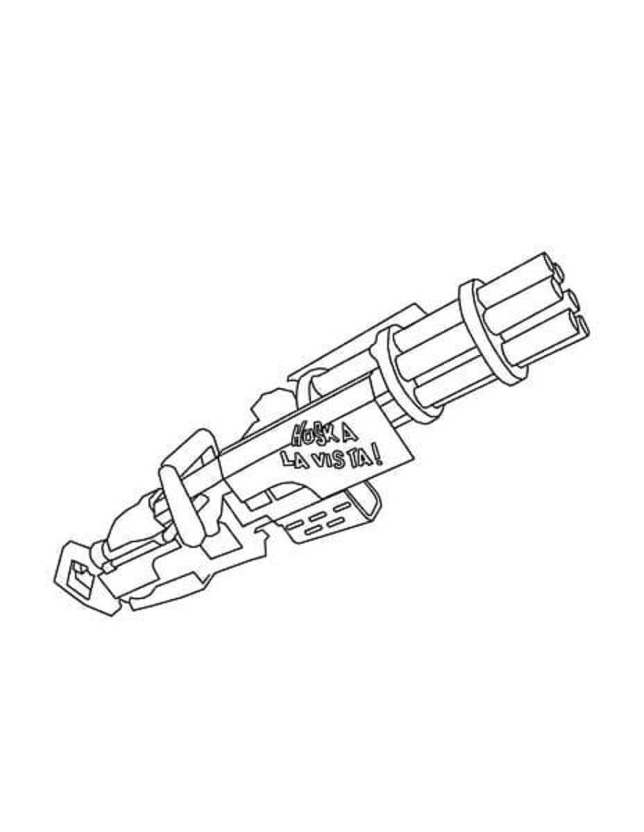 Pistol Mini di Fortnite