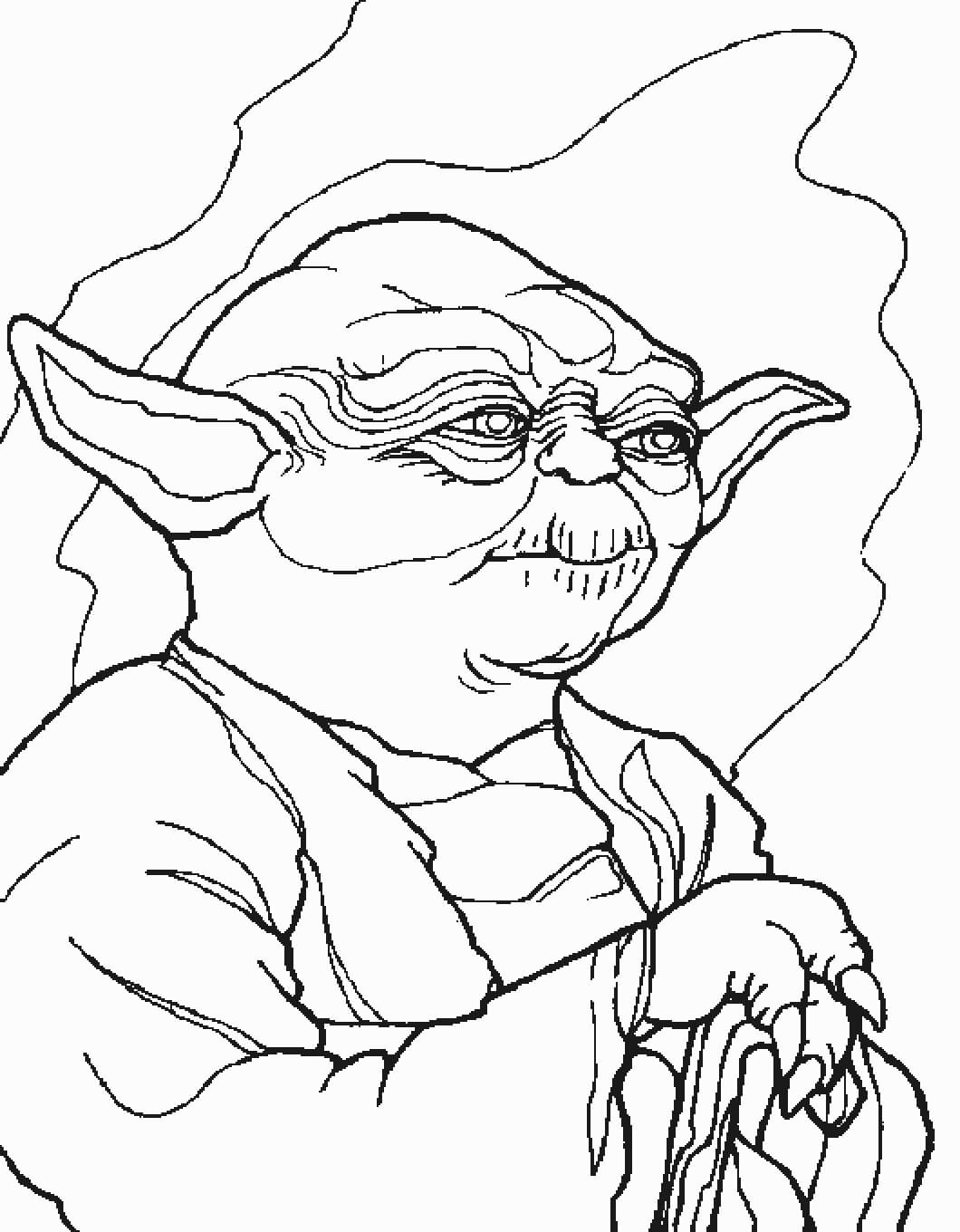 Potret Guru Yoda