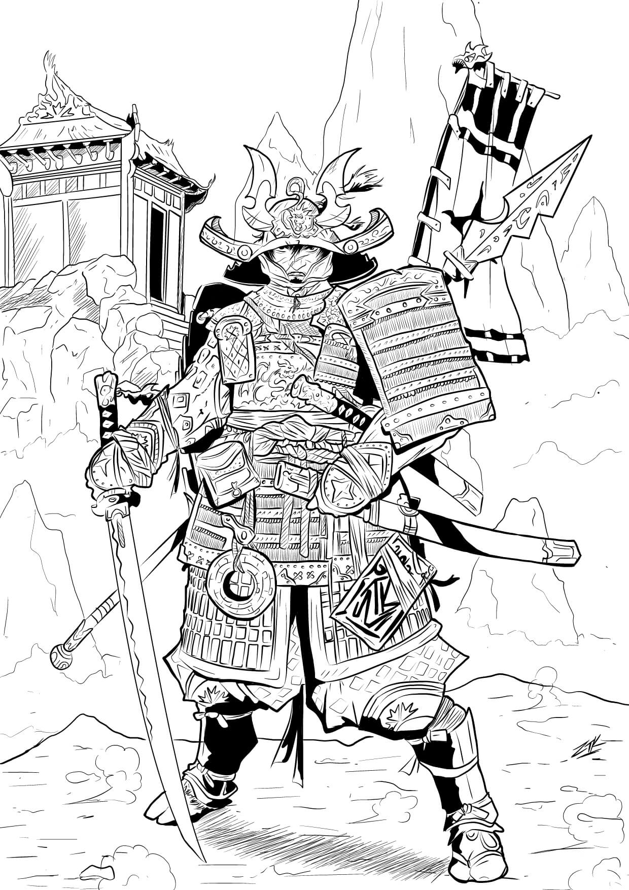 Samurai Baik