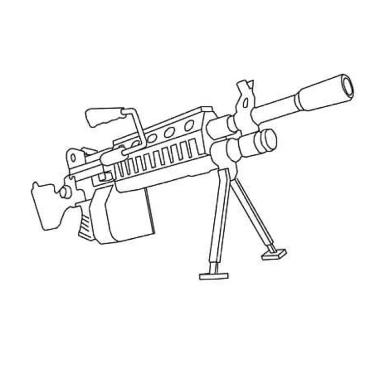 Senapan Mesin Ringan