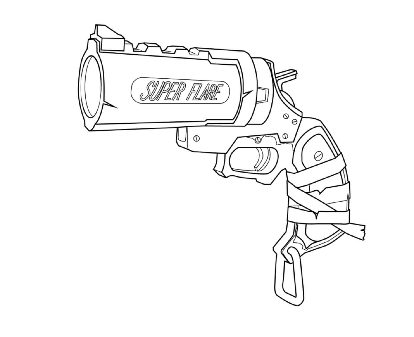 Senjata Suar Fortnite