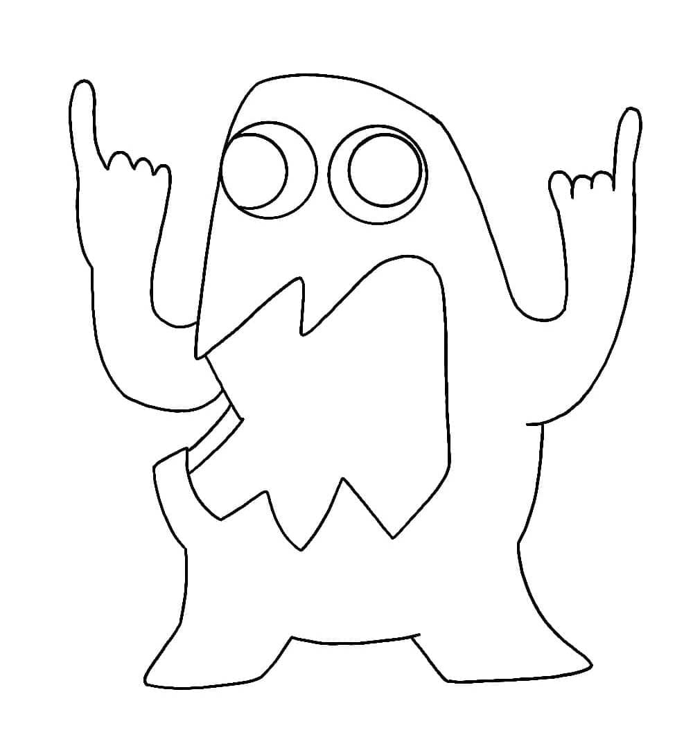 Boleh dicetak Garten of Banban