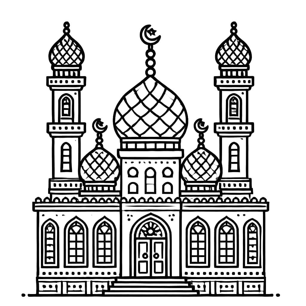 Gambar masjid gratis