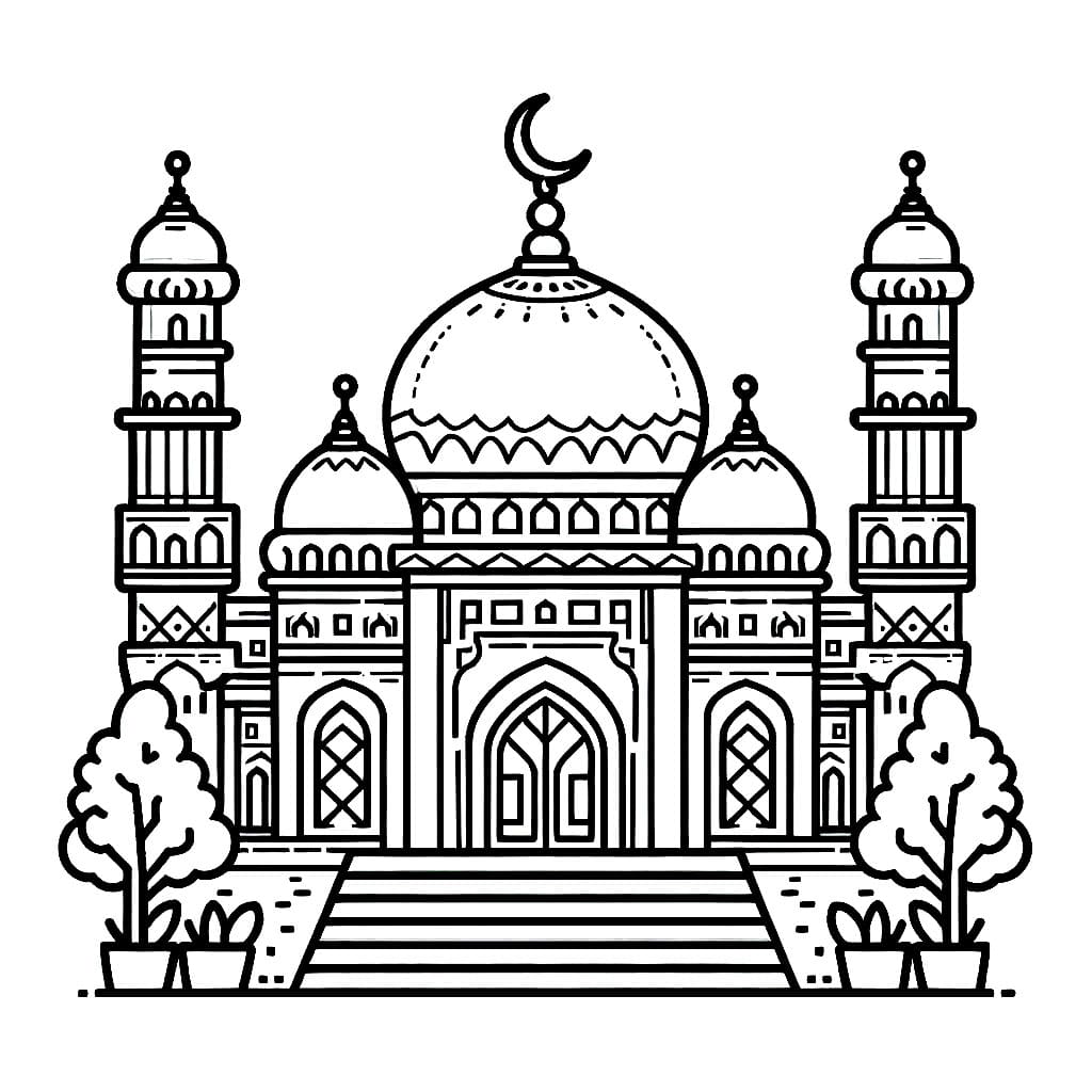 Gambar Masjid yang bagus