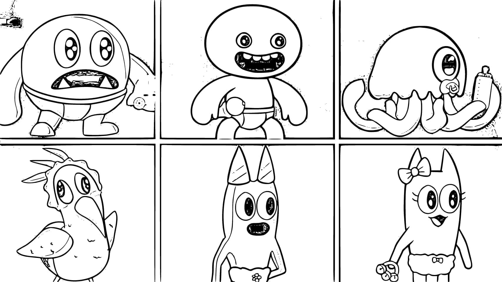 Garten Banban yang comel