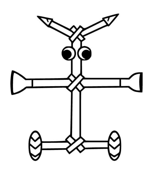 Garten of Banban Bab 3 Encik Kabob Man