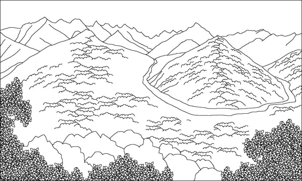 Landskap Untuk Kanak-kanak 1
