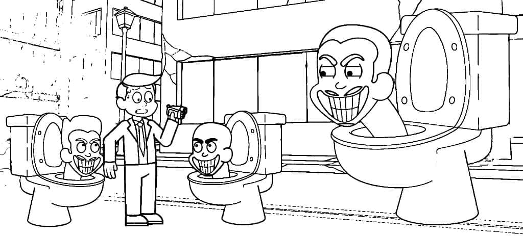 Skibidi Toilet Permainan