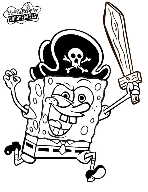 Bajak laut Spongebob