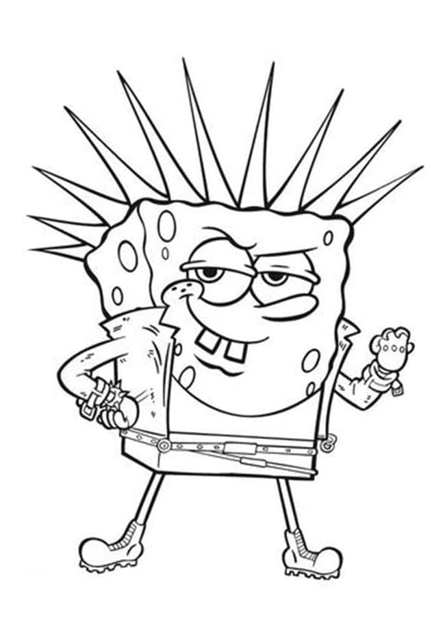 bintang rock spongebob