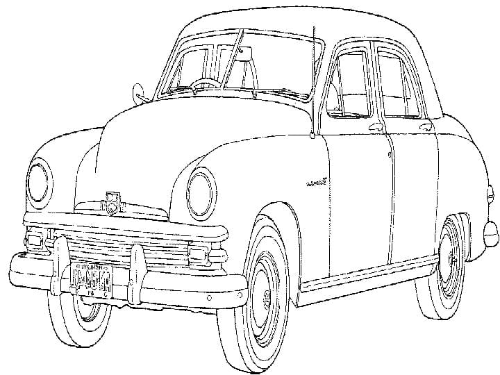 Mobil Dari Tahun 60an