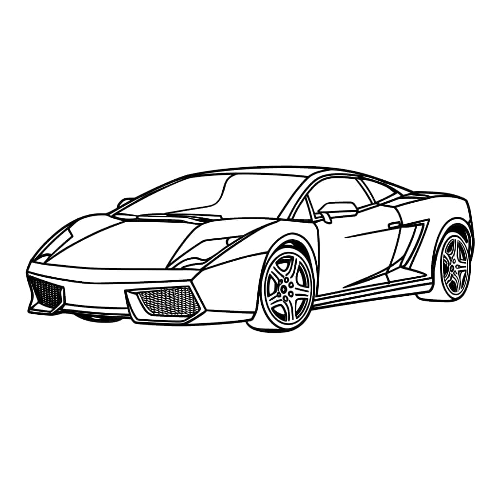 Mobil Lamborghini Yang Cantik