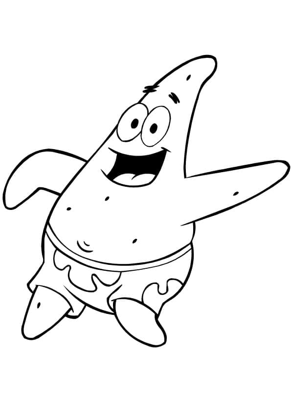 Patrick Bintang dari Spongebob