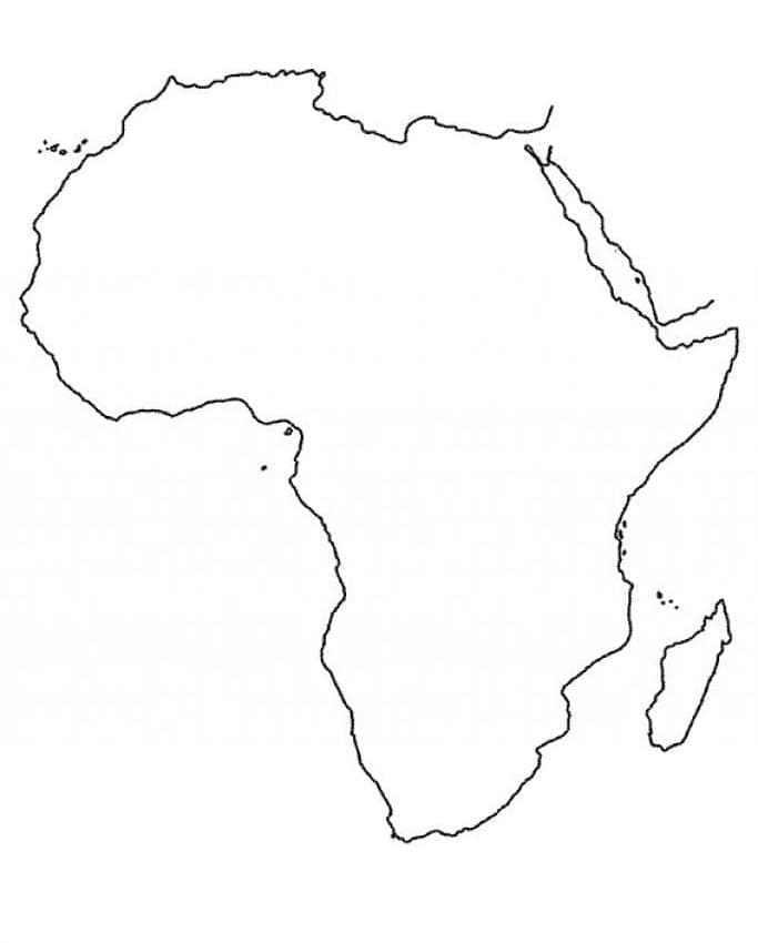 Peta da Afrika 5
