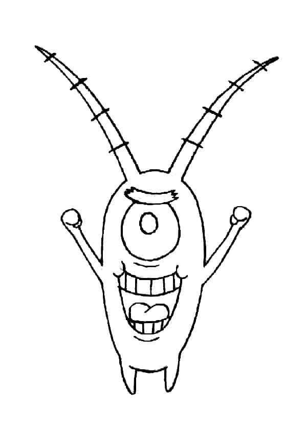 Plankton Tertawa