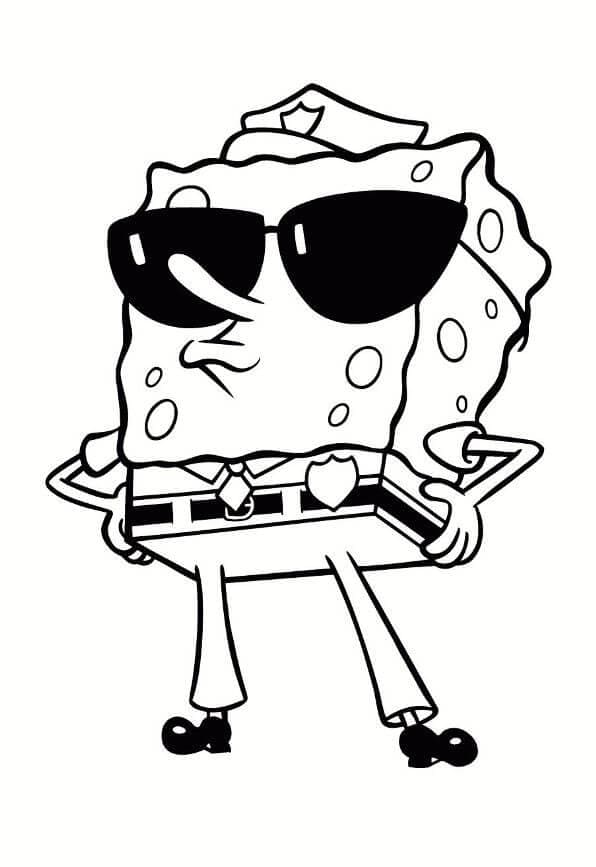 Polisi Spongebob