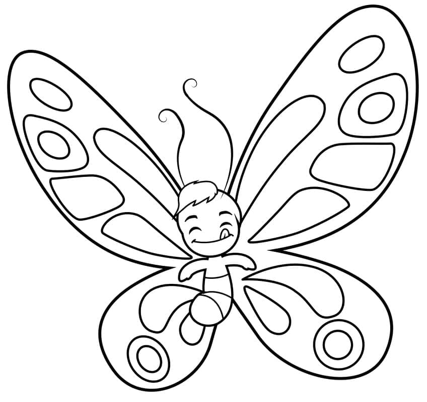 Selamat Kartun Kupu-Kupu