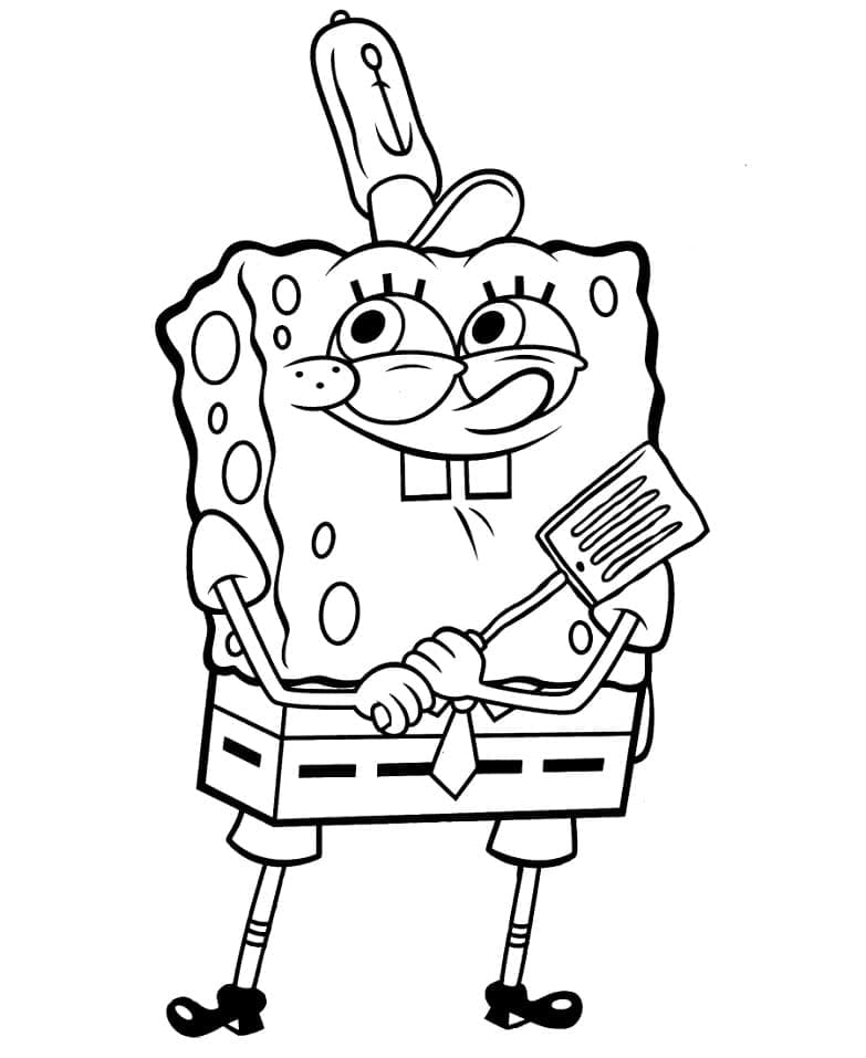 Selamat Spongebob Dapat Dicetak