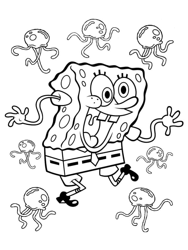Spongebob yang lucu