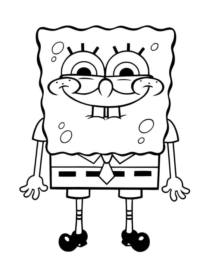 Spongebob yang lucu