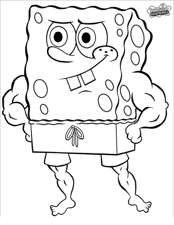 Spongebobnya keren