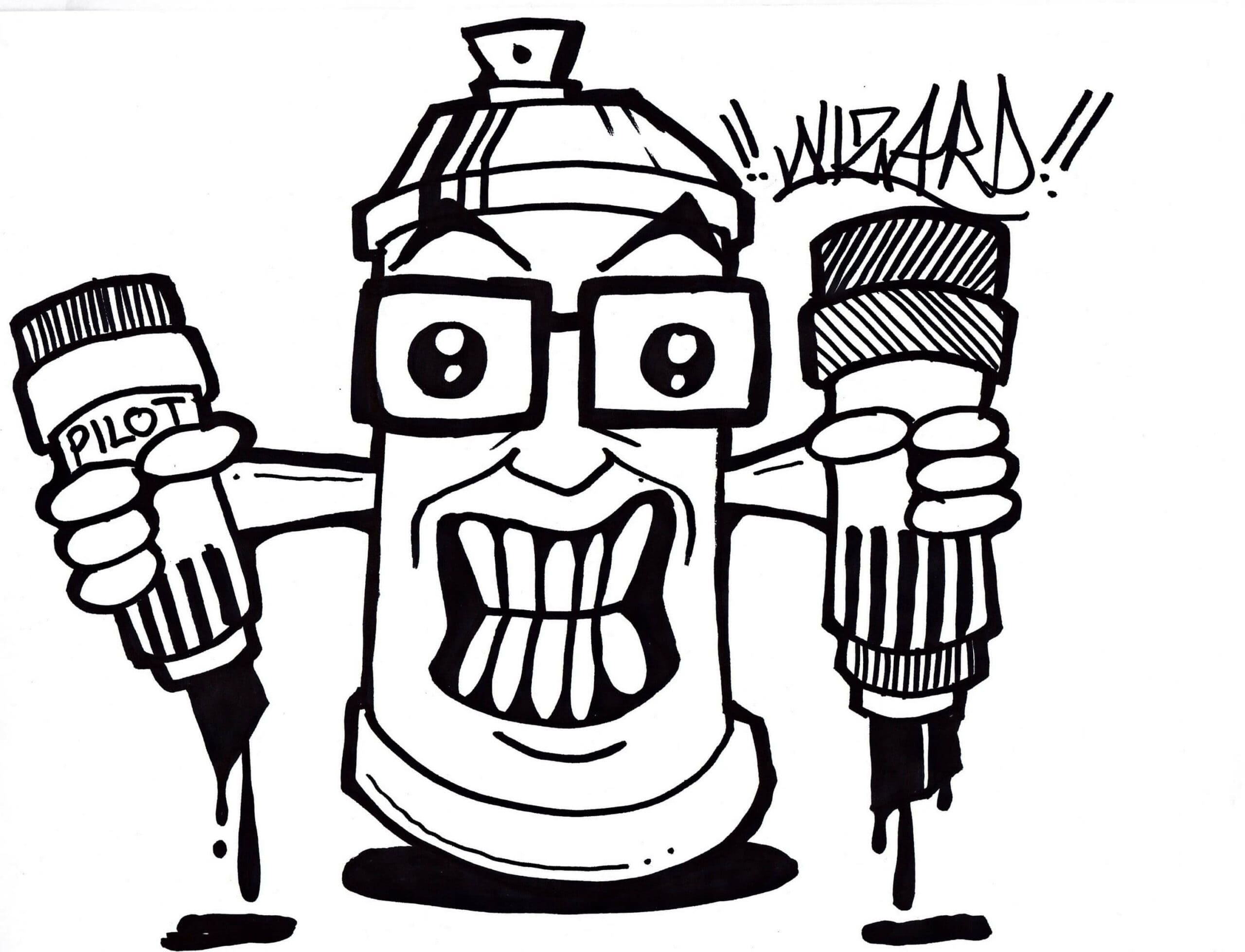 Alat Grafiti Paling Populer