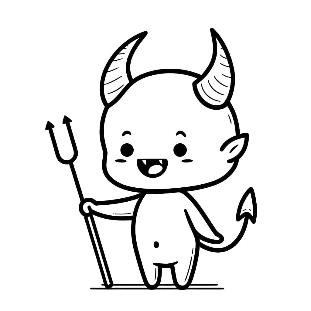 Bayi Setan yang Lucu