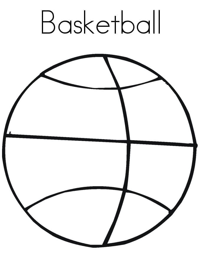 Bola Basket Dapat Dicetak