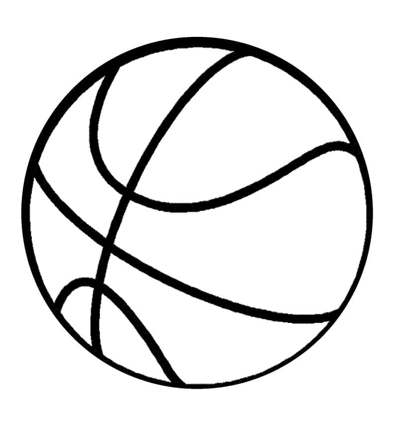 Bola Basket Sederhana