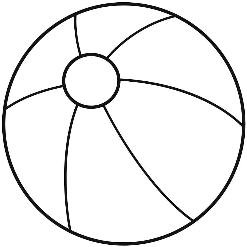 Bola Pantai Sederhana