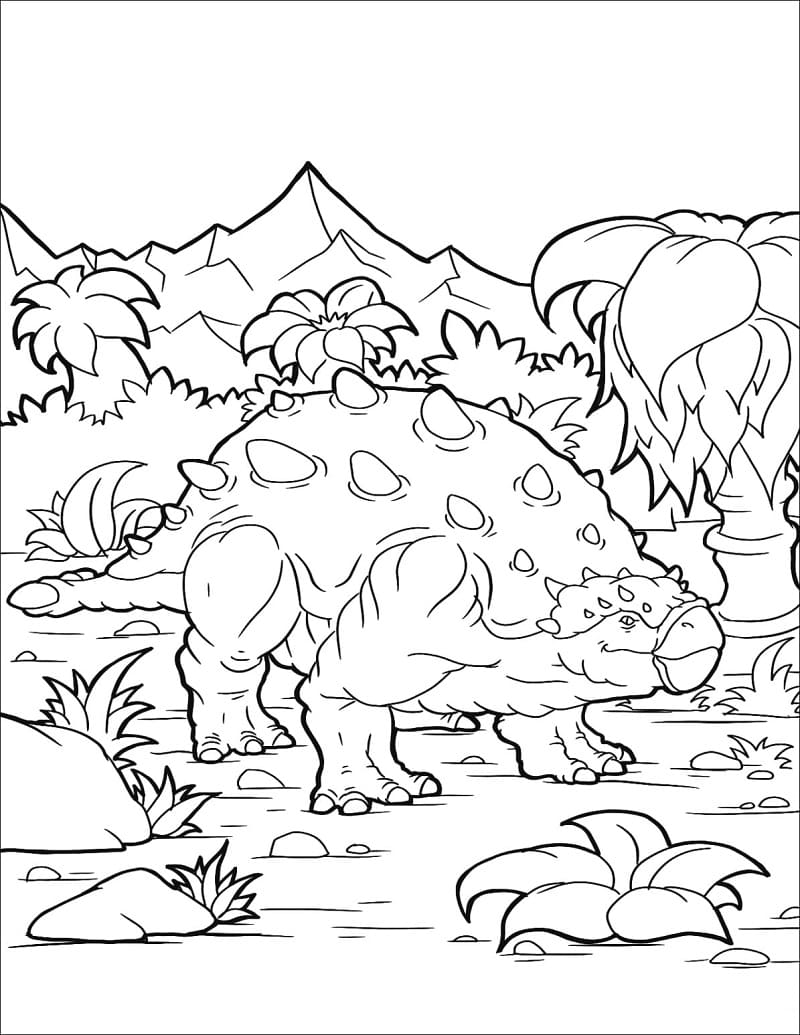 Gambar Allosaurus 1
