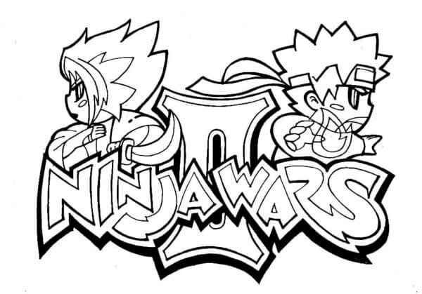 Grafiti Dengan Ninja Jepang