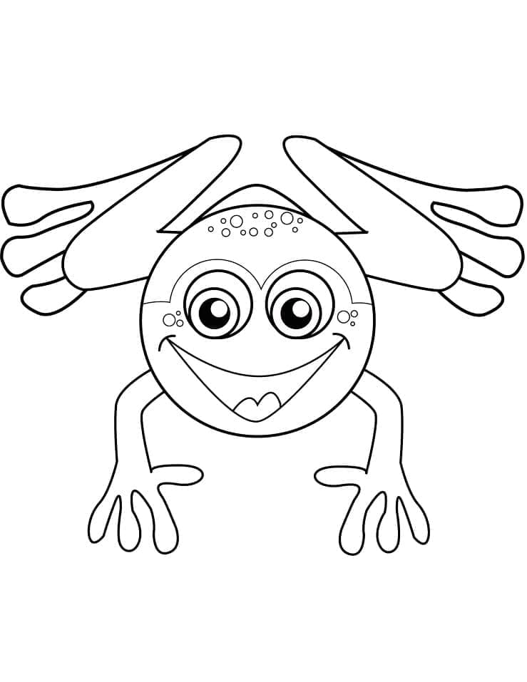 Katak gembira Boleh dicetak