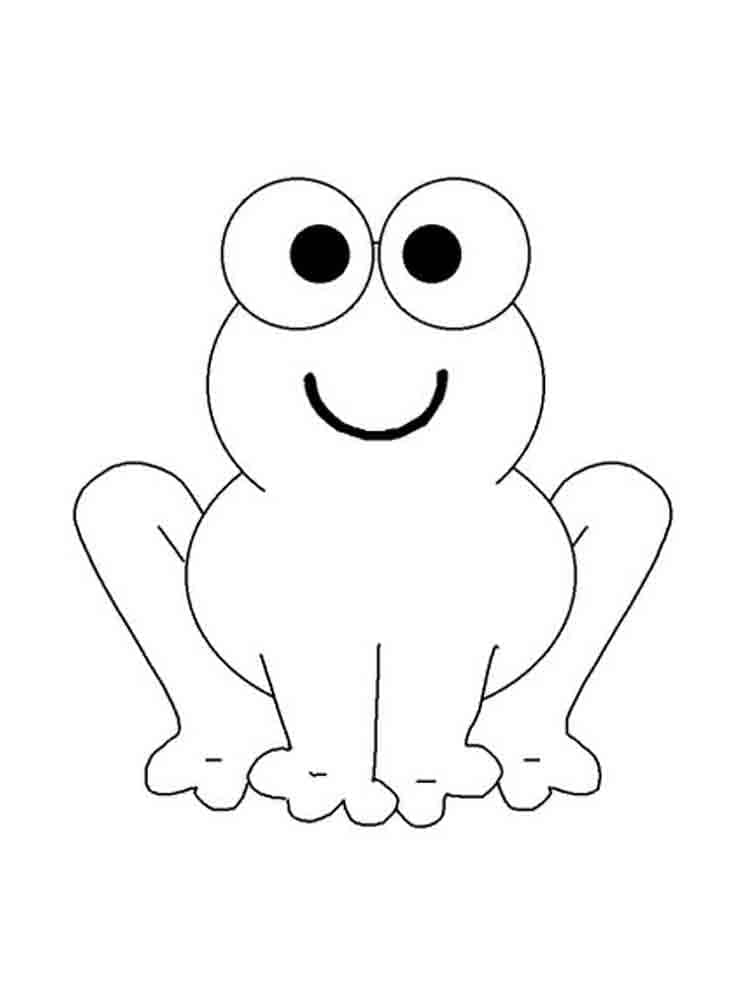 Katak Simple yang Comel