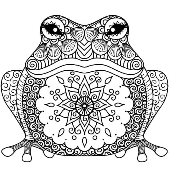 Katak Zentangle