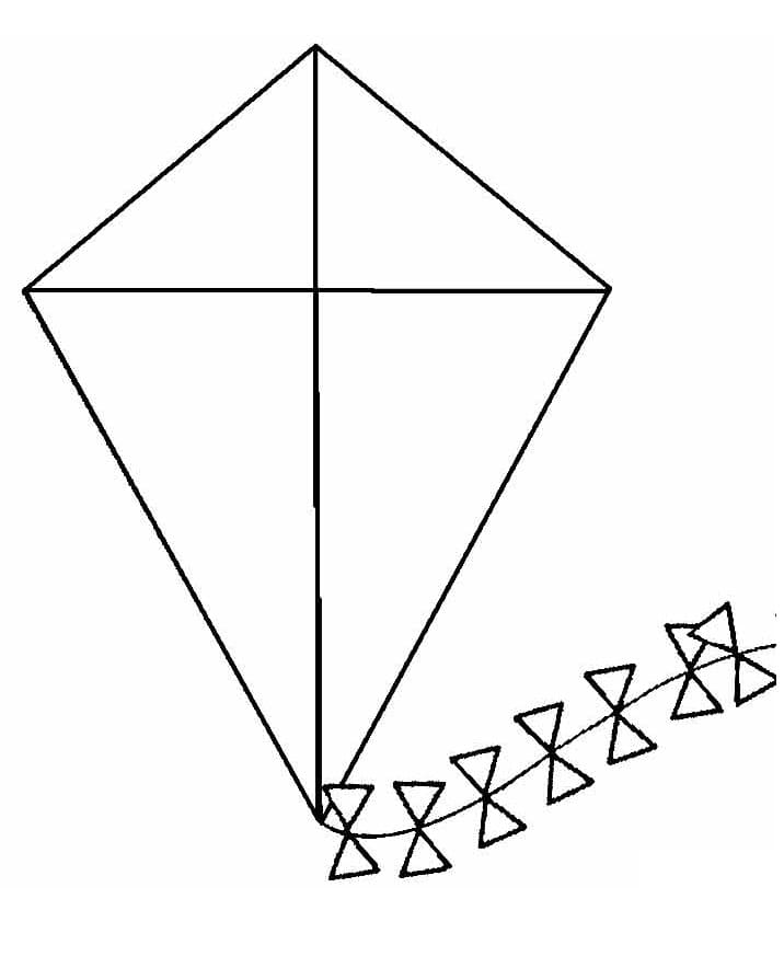 Layang-layang Dapat Dicetak