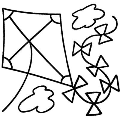 Layang-layang di Langit