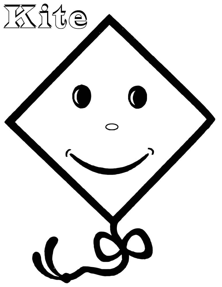 Layang-layang Tersenyum