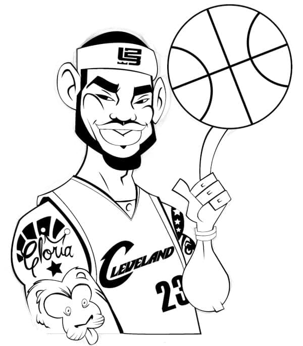 LeBron James yang lucu