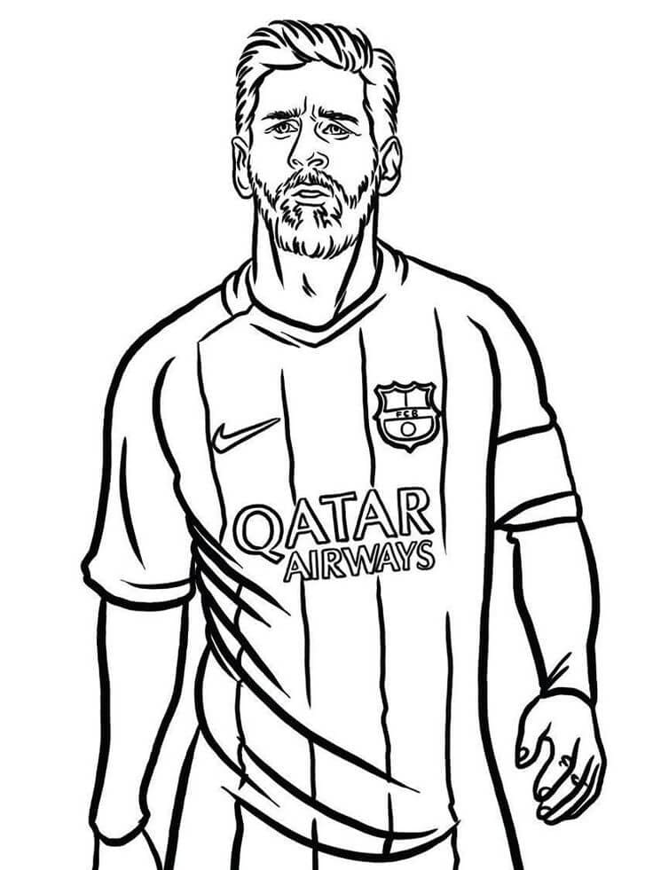 Lionel Messi 3