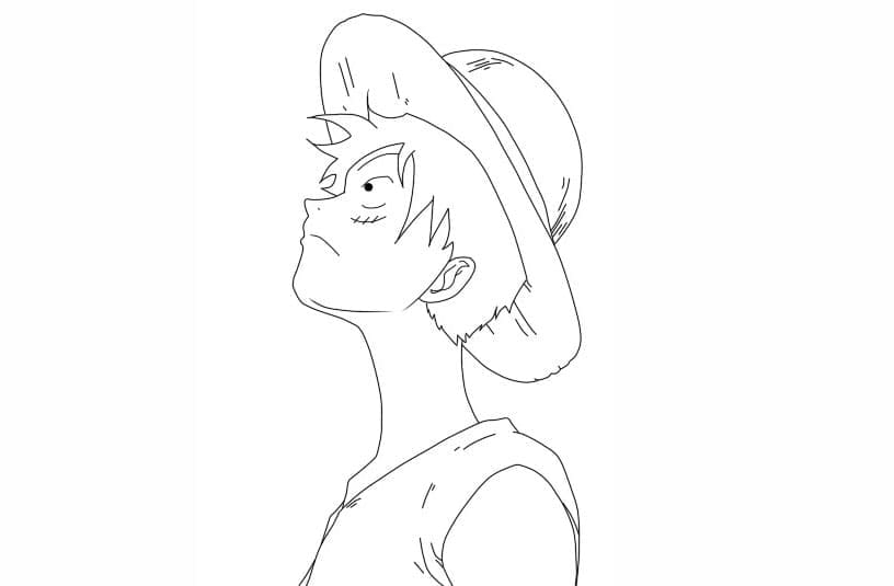 Luffy dari One Piece