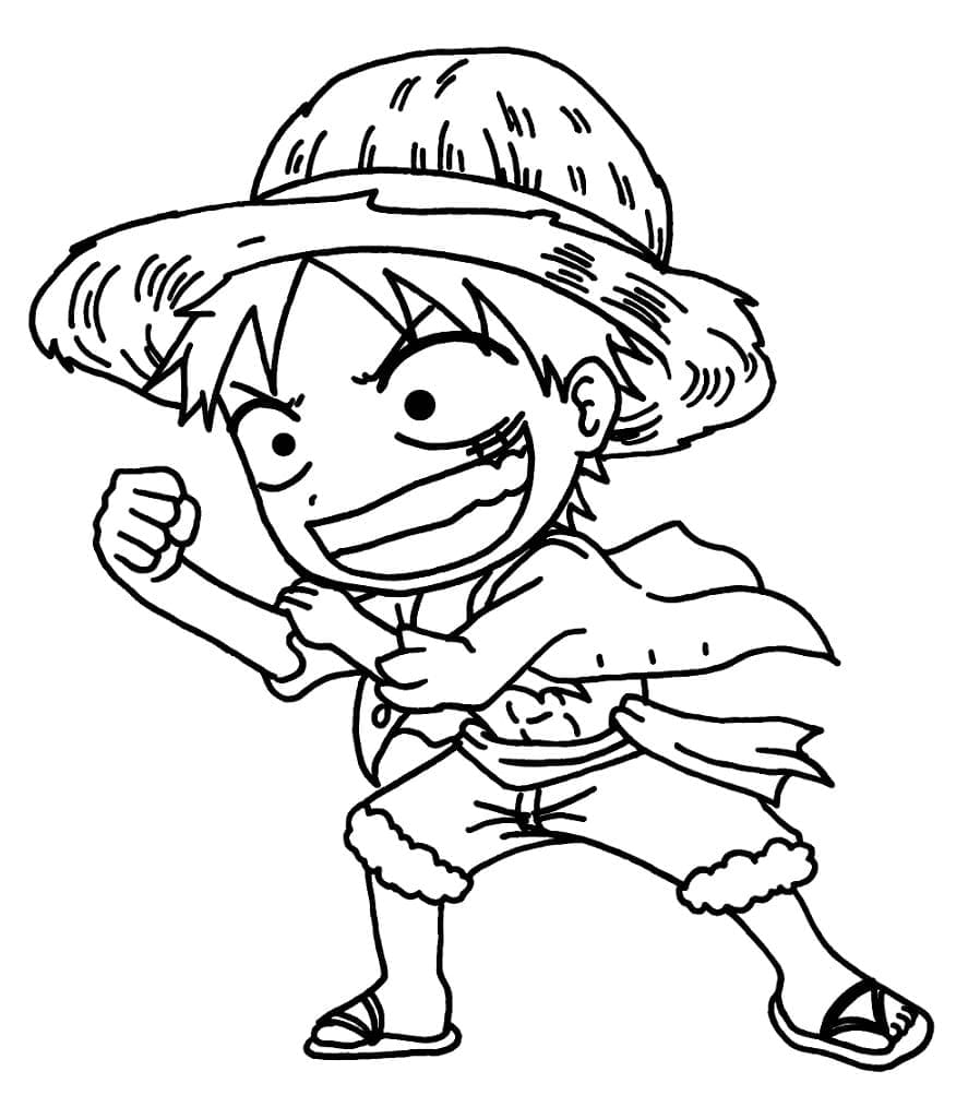 Luffy kecil