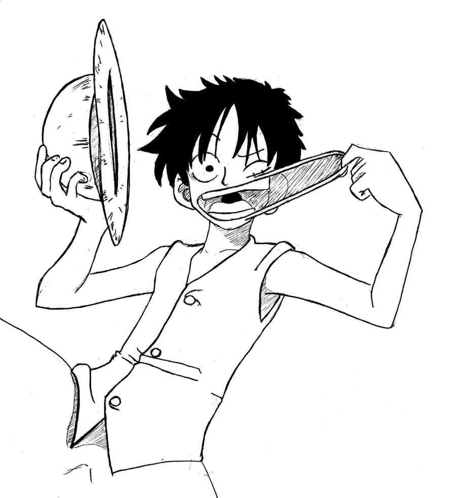Luffy sangat lucu
