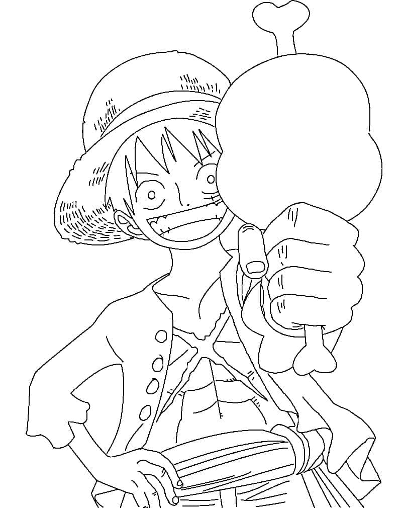 Luffy Senang