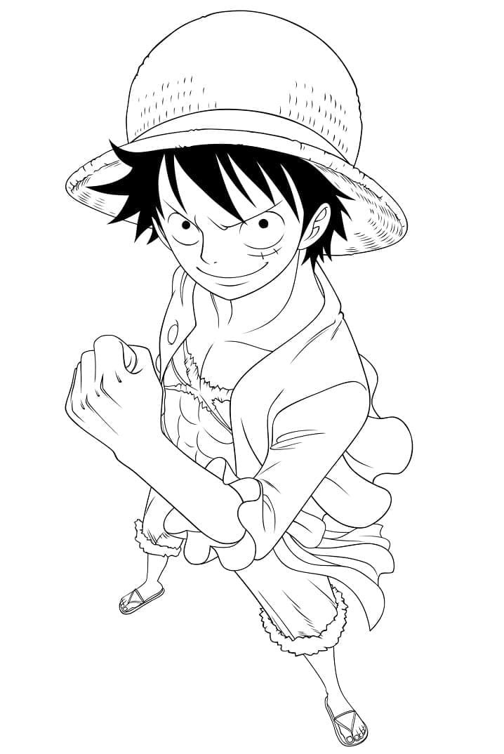 Luffy Untuk Anak-Anak