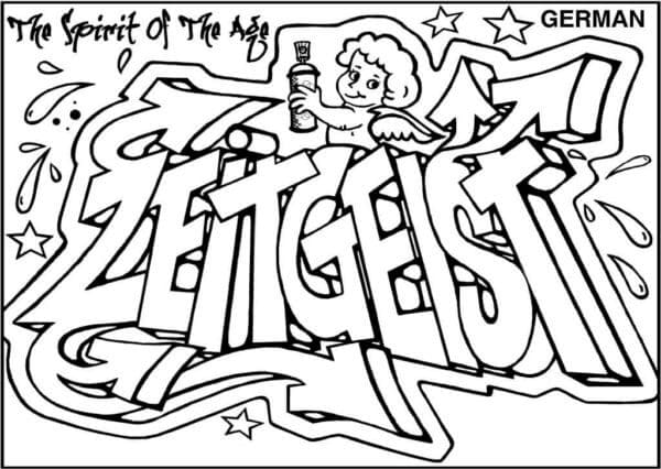 Malaikat Dengan Kaleng Semprot