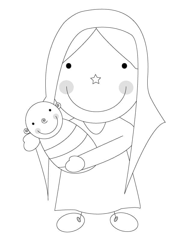 Maria dengan Bayi Yesus