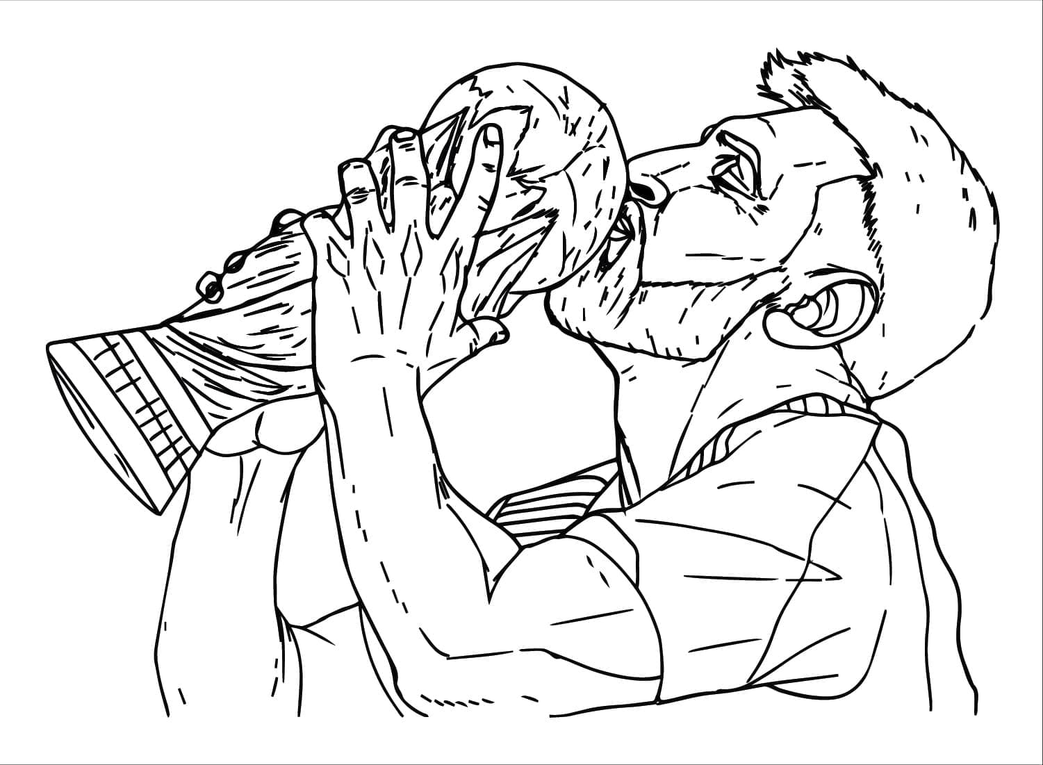 Messi yang dapat dicetak