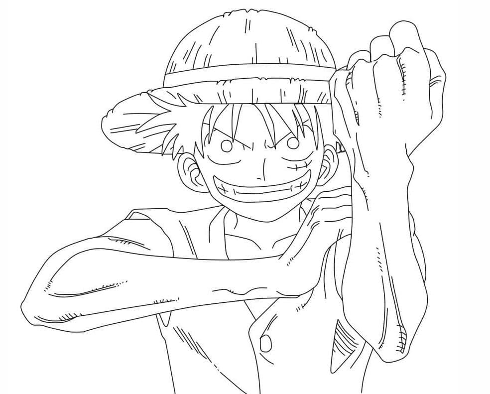 Satu potong Luffy