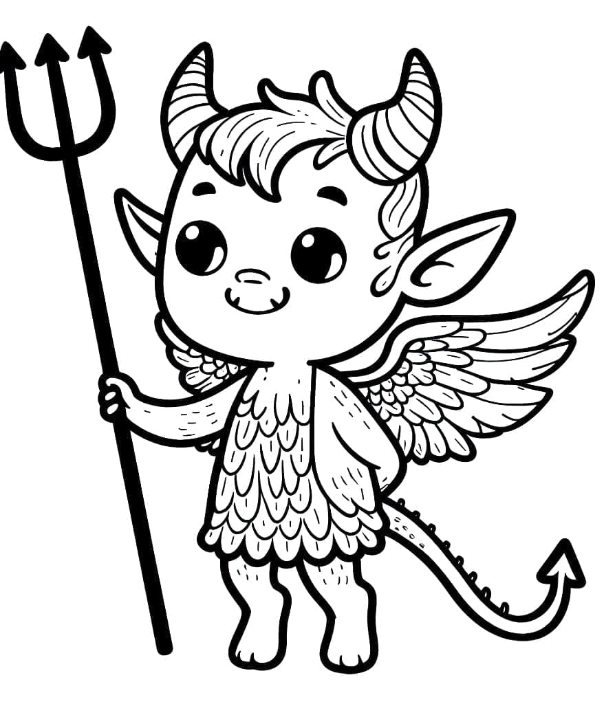 Setan yang Menggemaskan